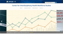 Desktop Screenshot of healthworkforcestudies.com