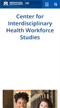 Mobile Screenshot of healthworkforcestudies.com