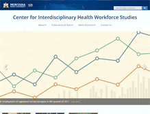 Tablet Screenshot of healthworkforcestudies.com
